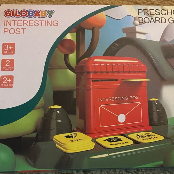 Interesting Post Presschool Board Game, Educational matching Card game t… - Picture 6 of 8